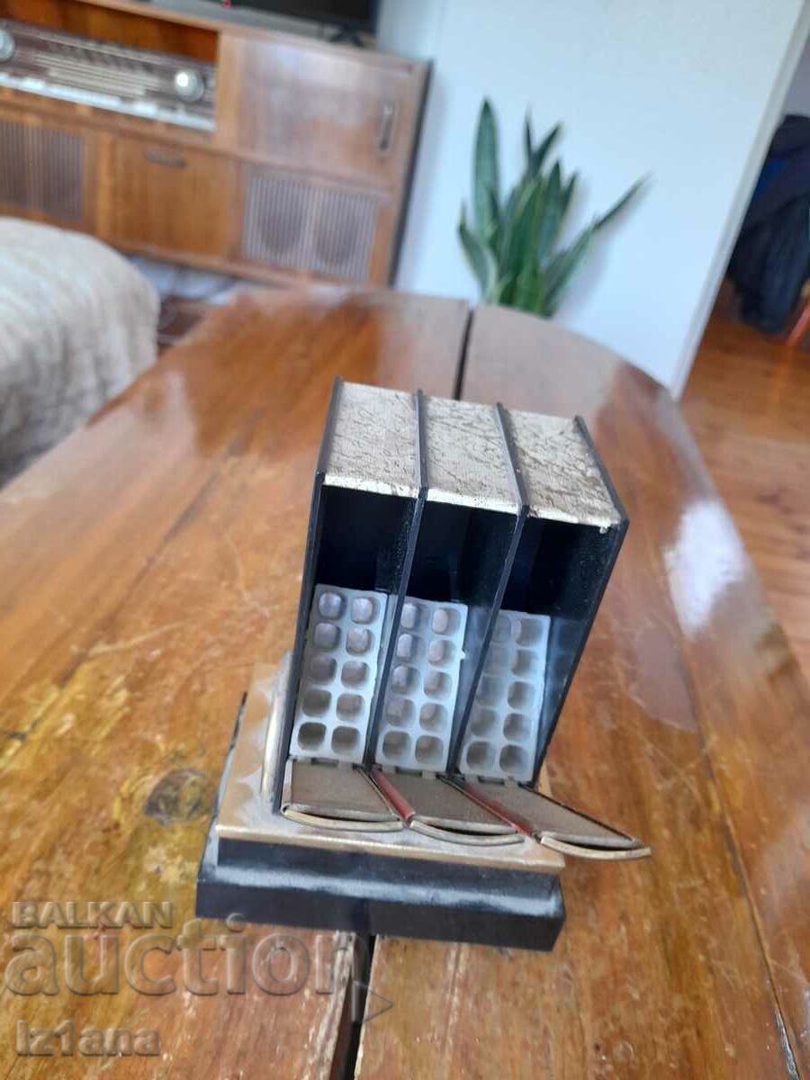 Old music box for cigarettes - 5 Old music box for cigarettes - 5