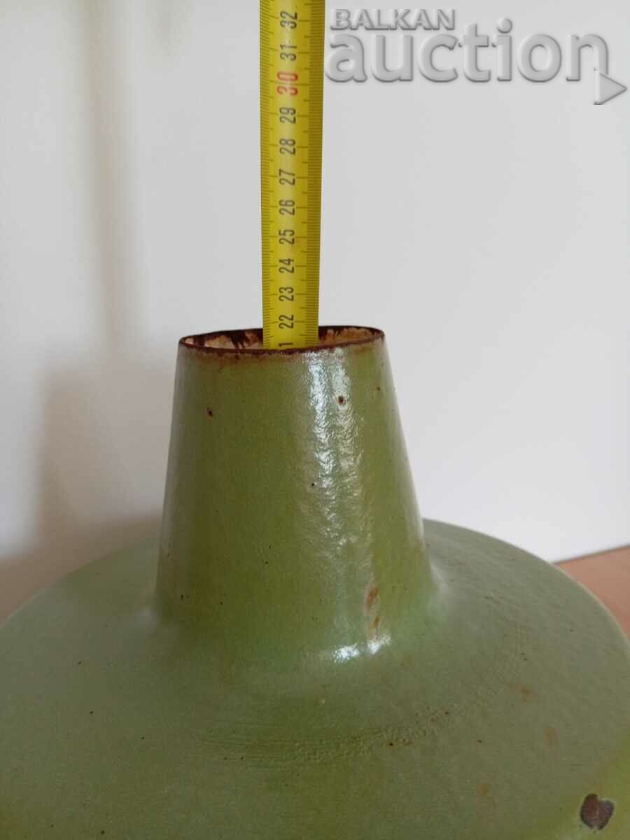 industrial reflector retro enamel lamp social 70s - 5 industrial reflector retro enamel lamp social 70s - 5