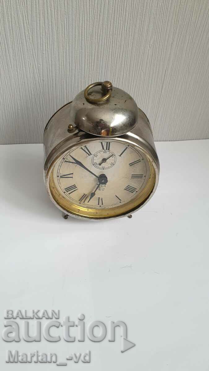 Old American alarm clock