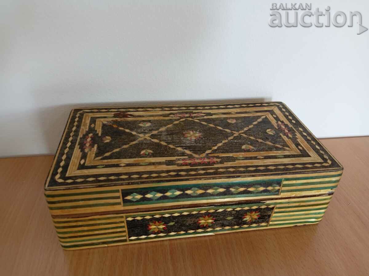 handmade wooden gift box KAMASHIT Silistra