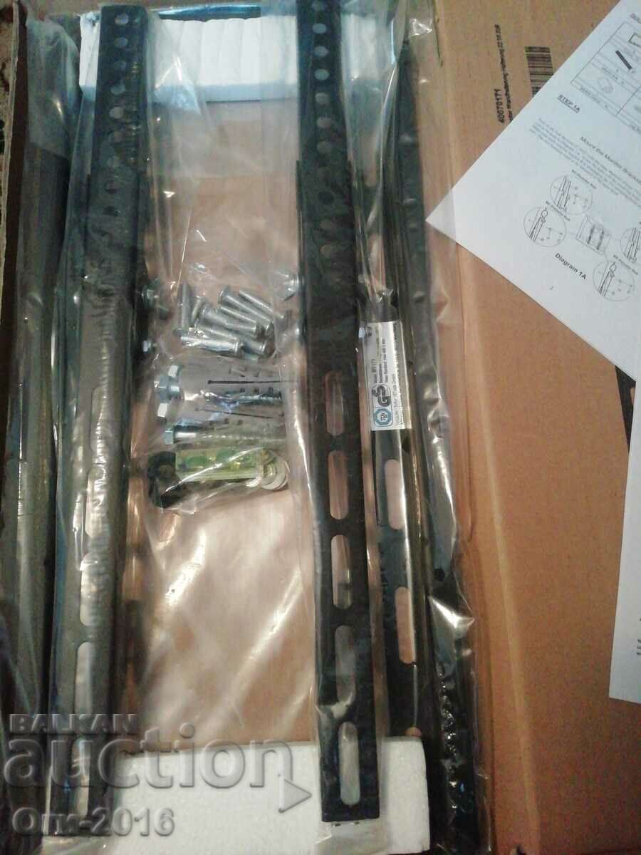 The MOUNTY TV wall mount can withstand up to 105 kg with price 48.00 BGN | € 24.54 The MOUNTY TV wall mount can withstand up to 105 kg with price 48.00 BGN | € 24.54