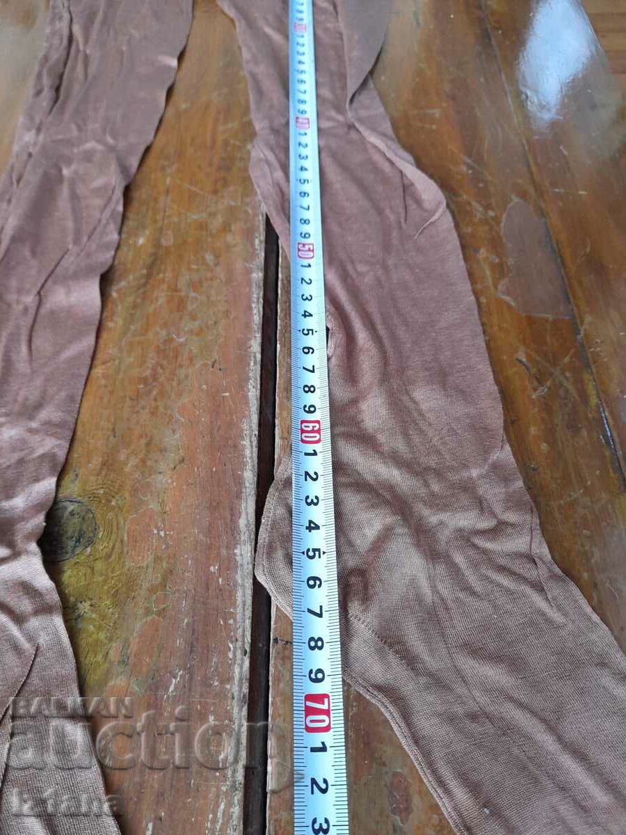 Auction Old Women's Ribbed Socks Auction Old Women's Ribbed Socks