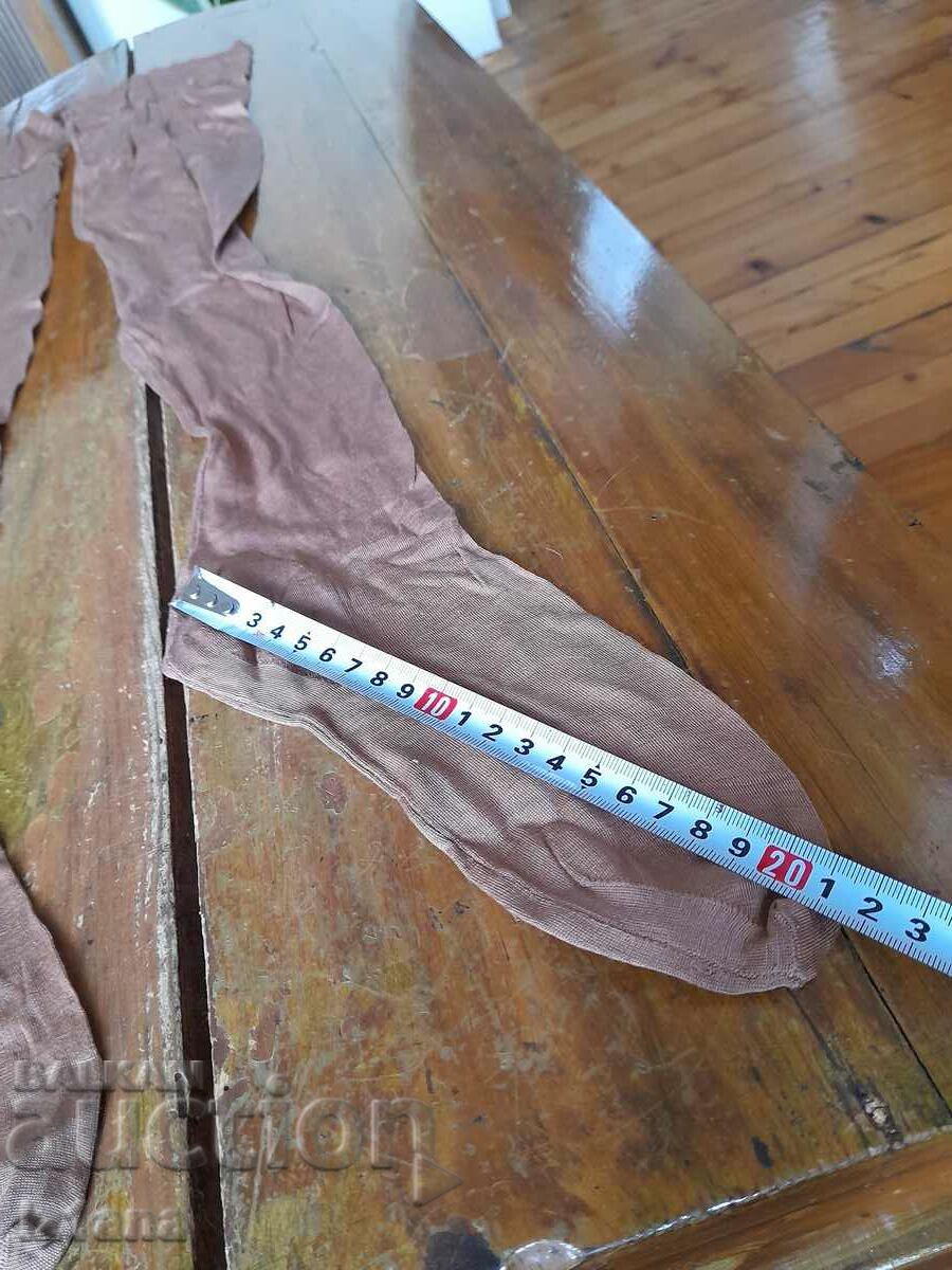 Delivery of Old Women's Ribbed Socks Delivery of Old Women's Ribbed Socks