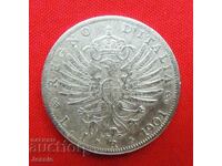 1 Lira1901 R Italy Silver