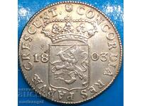 Olanda 1 Ducat 1803 Republica Batavia argint