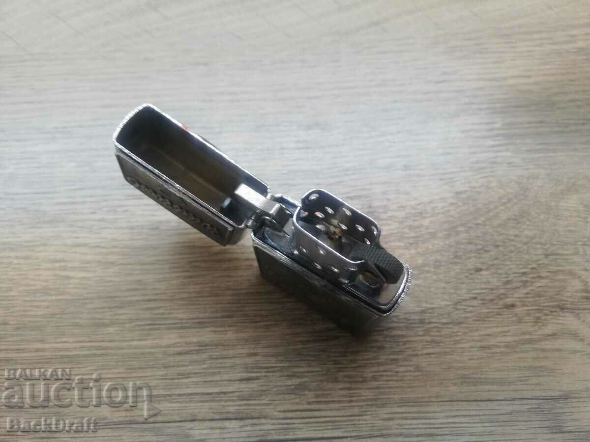 Gasoline Zippo Lighter, Zippo Wild West, Cowboy, Rodeo, Horses - 5 Gasoline Zippo Lighter, Zippo Wild West, Cowboy, Rodeo, Horses - 5