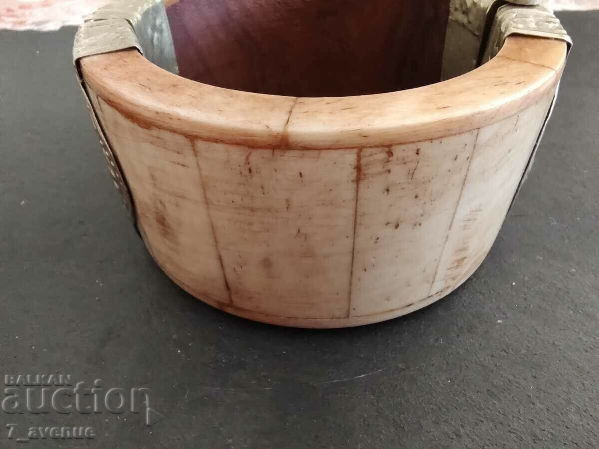 Гривна с орнаменти, кост, широка, 29.09.2024 - 5 Гривна с орнаменти, кост, широка, 29.09.2024 - 5