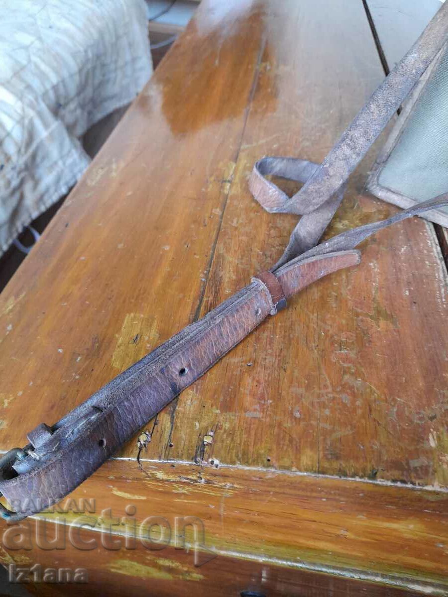 Old commander's, officer's bag - 5