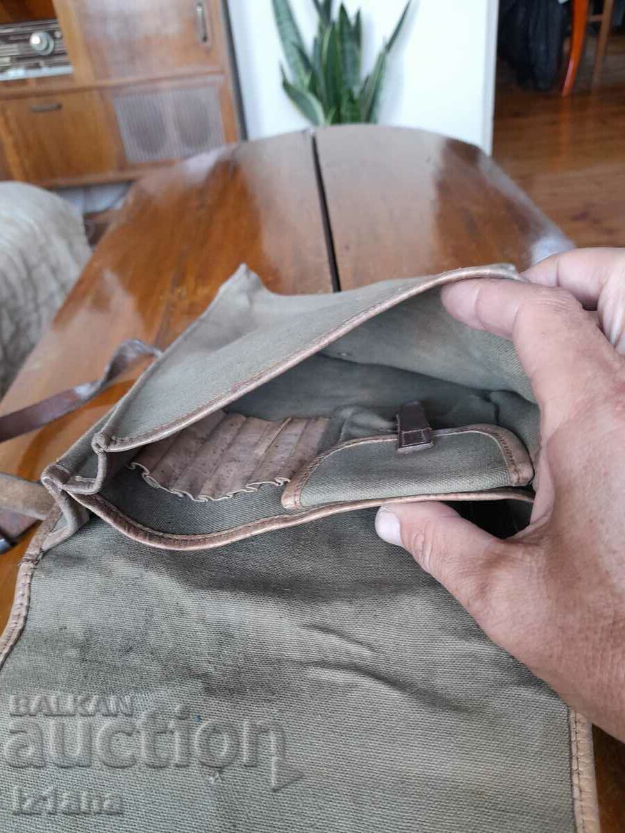 Old commander's, officer's bag - 6