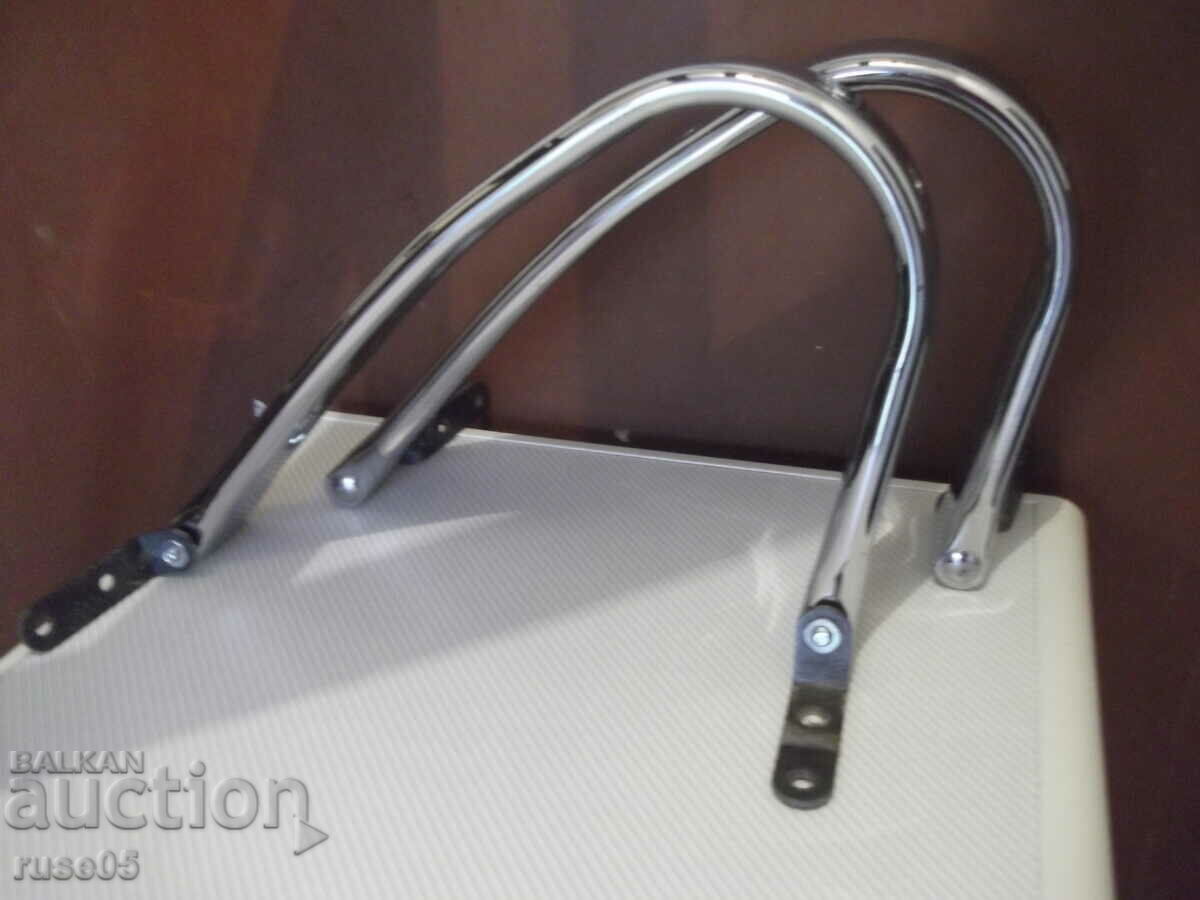 Auction Nickel metal armrests. 2 pcs. for a presidential office chair Auction Nickel metal armrests. 2 pcs. for a presidential office chair