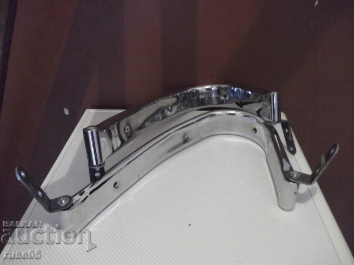 Delivery of Nickel metal armrests. 2 pcs. for a presidential office chair Delivery of Nickel metal armrests. 2 pcs. for a presidential office chair