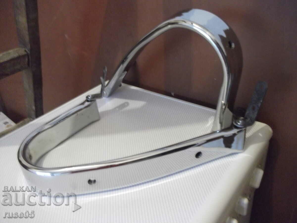 Nickel metal armrests. 2 pcs. for a presidential office chair - 5 Nickel metal armrests. 2 pcs. for a presidential office chair - 5