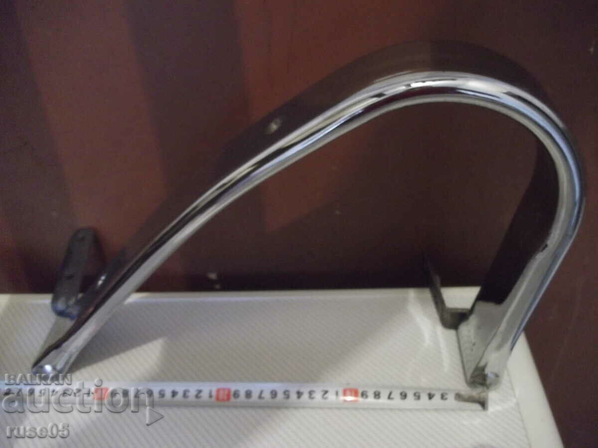 Nickel metal armrests. 2 pcs. for a presidential office chair - 6 Nickel metal armrests. 2 pcs. for a presidential office chair - 6