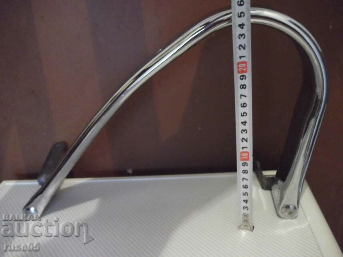 Nickel metal armrests. 2 pcs. for a presidential office chair - 7 Nickel metal armrests. 2 pcs. for a presidential office chair - 7