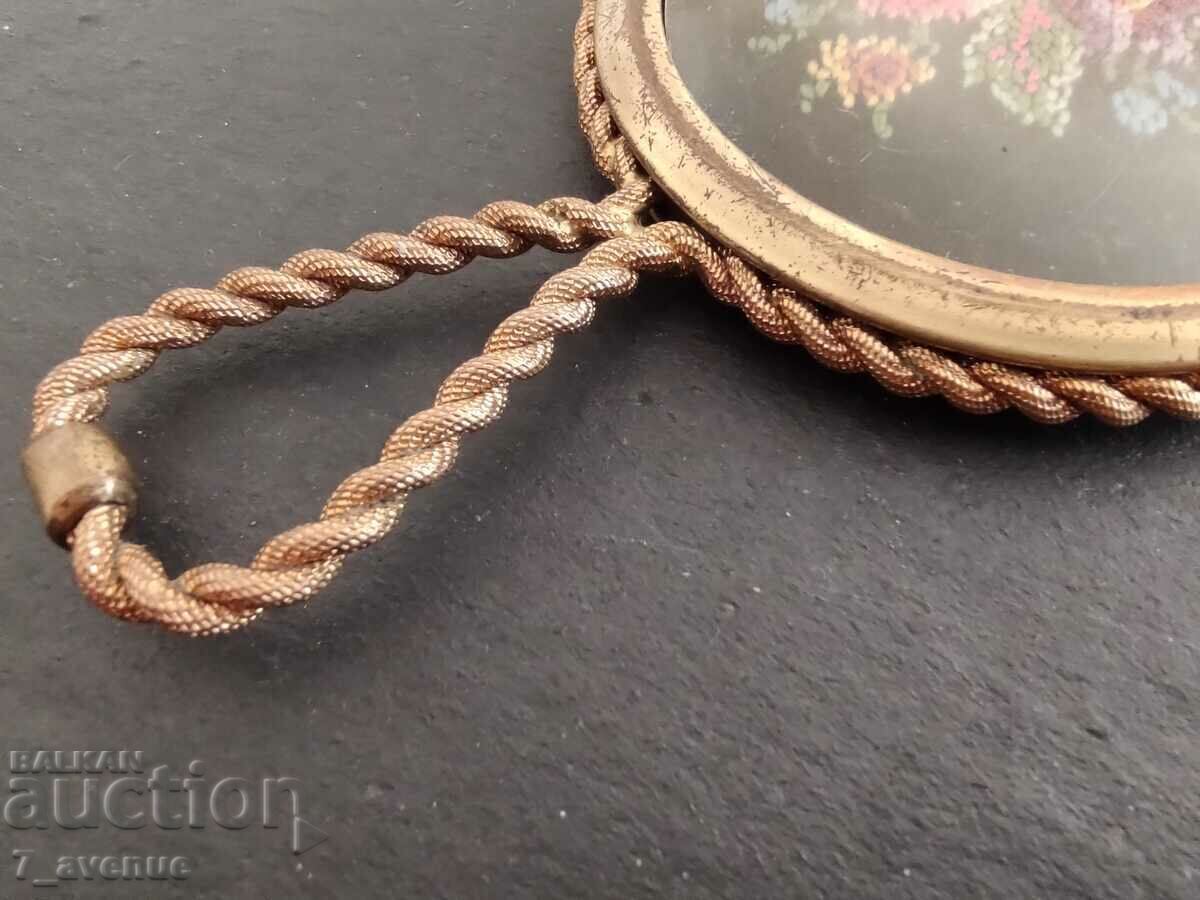 Delivery of Mirror and trinket box, tapestry, rose, 09/29/24 Delivery of Mirror and trinket box, tapestry, rose, 09/29/24