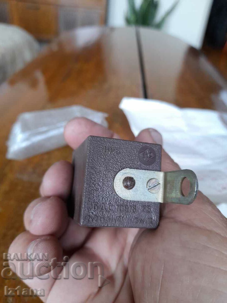 Vechiul releu intermitent Wartburg - 6 Vechiul releu intermitent Wartburg - 6