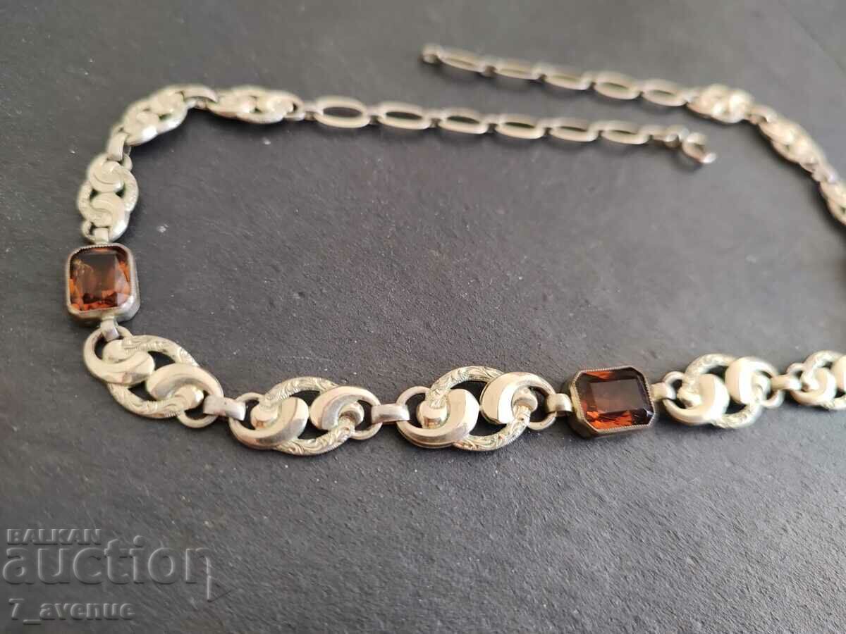 Licitație Gerdan, colier, bijuterii, 100 de ani, 29.09.24 Licitație Gerdan, colier, bijuterii, 100 de ani, 29.09.24