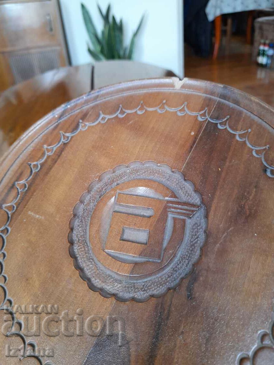 Delivery of Old wall plate Autotransport