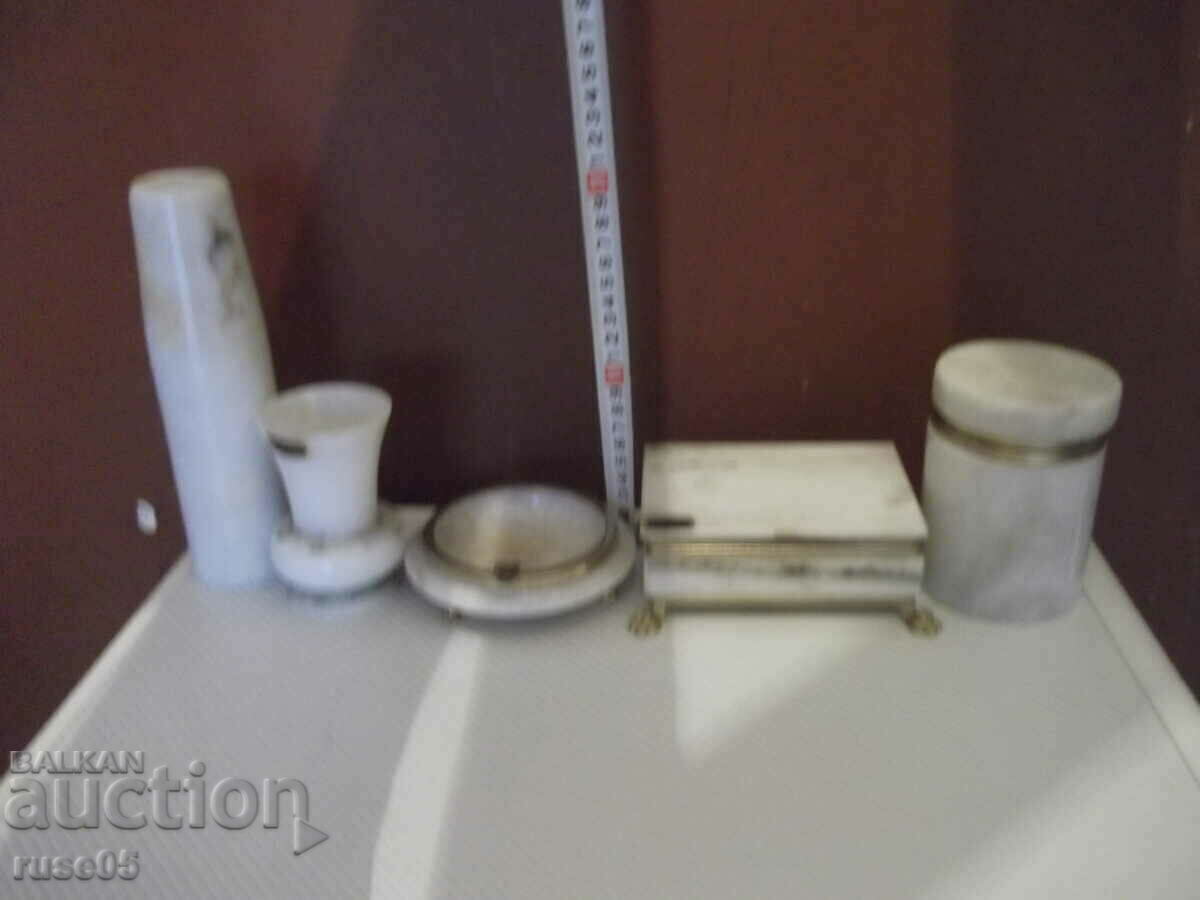 Σετ 5 τμχ. μάρμαρο από το κατάστημα «Mineralsouvenir» από τη Σώτσα - 5 Σετ 5 τμχ. μάρμαρο από το κατάστημα «Mineralsouvenir» από τη Σώτσα - 5