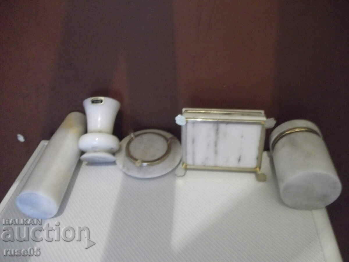 Σετ 5 τμχ. μάρμαρο από το κατάστημα «Mineralsouvenir» από τη Σώτσα - 6 Σετ 5 τμχ. μάρμαρο από το κατάστημα «Mineralsouvenir» από τη Σώτσα - 6