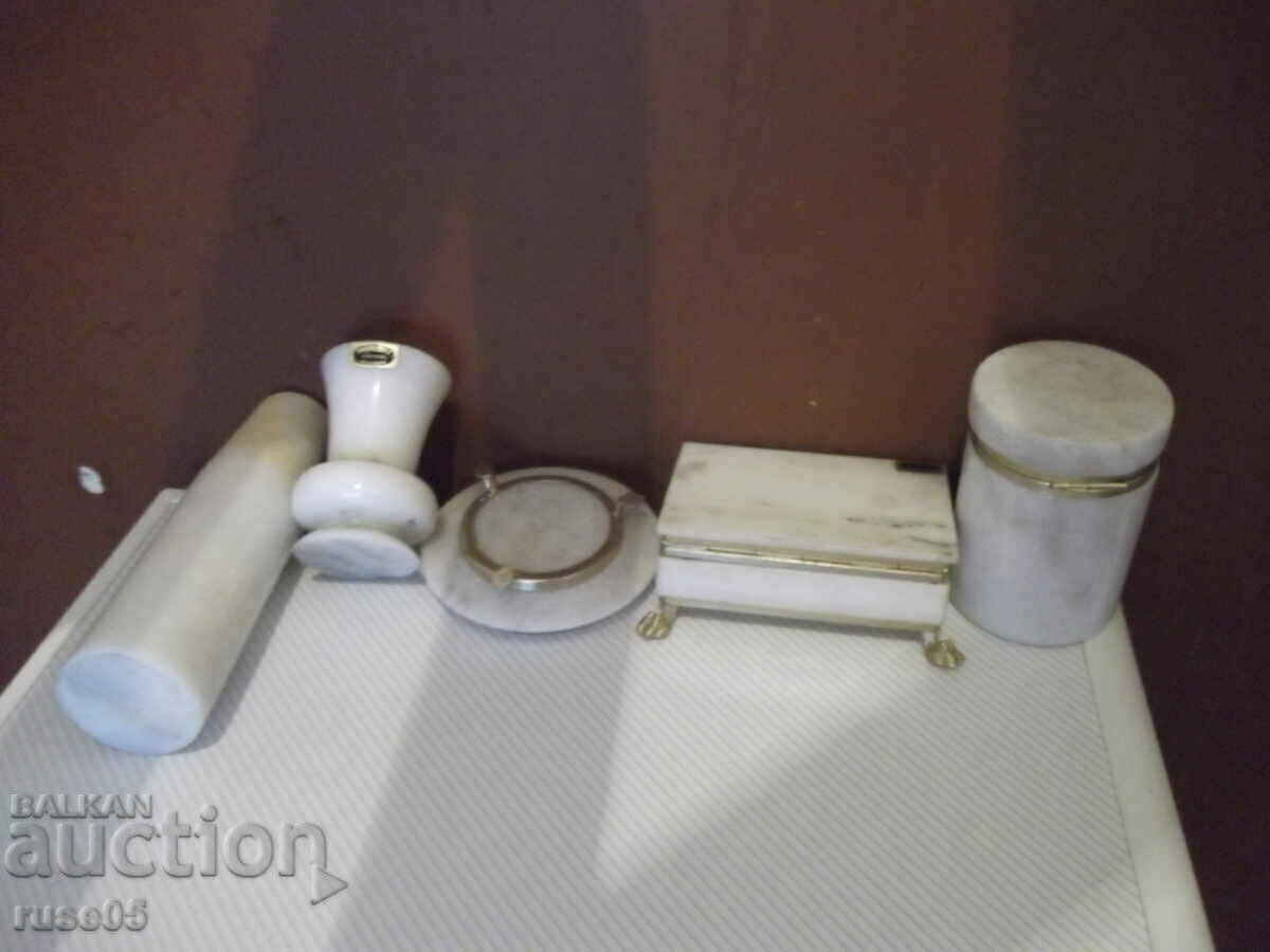 Σετ 5 τμχ. μάρμαρο από το κατάστημα «Mineralsouvenir» από τη Σώτσα - 7 Σετ 5 τμχ. μάρμαρο από το κατάστημα «Mineralsouvenir» από τη Σώτσα - 7