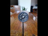 Old odometer, Skoda speedometer, Skoda