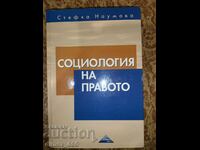 Социология на правото	Стефка Наумова