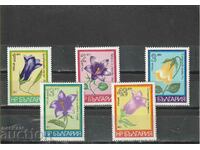 Bulgaria 1977 Mountain flowers BK№2631/5 clean