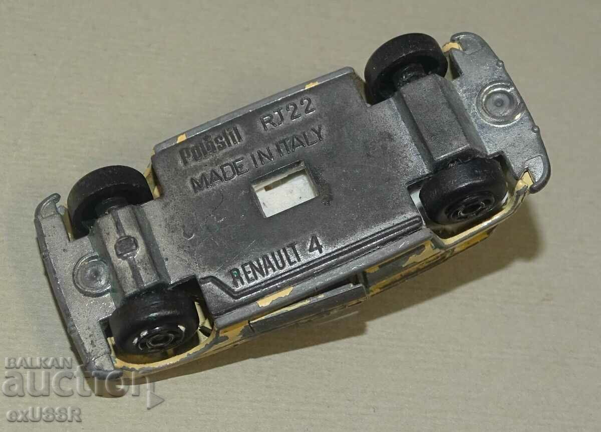 POLISTIL RENAULT 4 Рено 4 - 7
