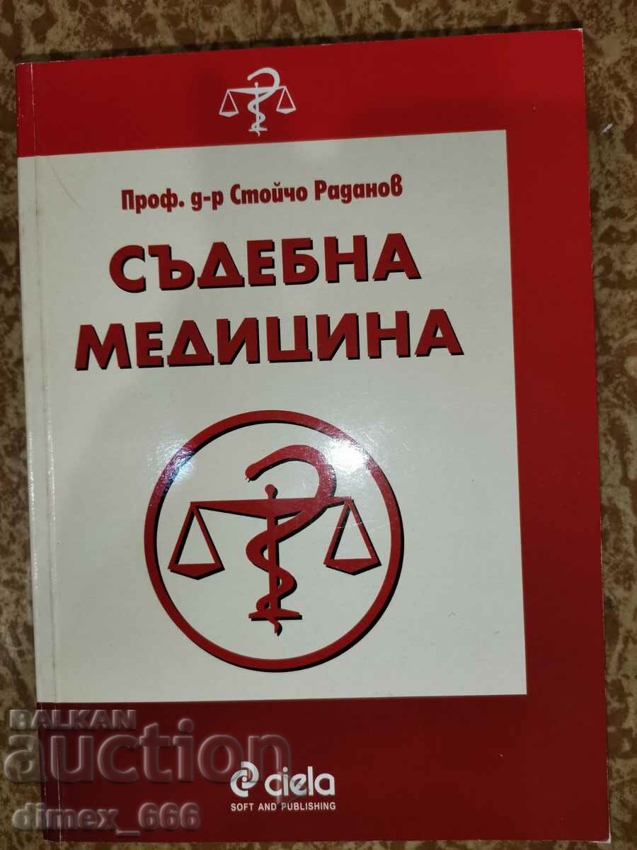 Forensic Medicine Stoicho Radanov