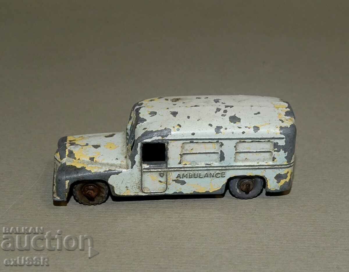 Matchbox England Lesney Ambulance Daimler Stroller Car 50s with price 20.00 BGN | € 10.23