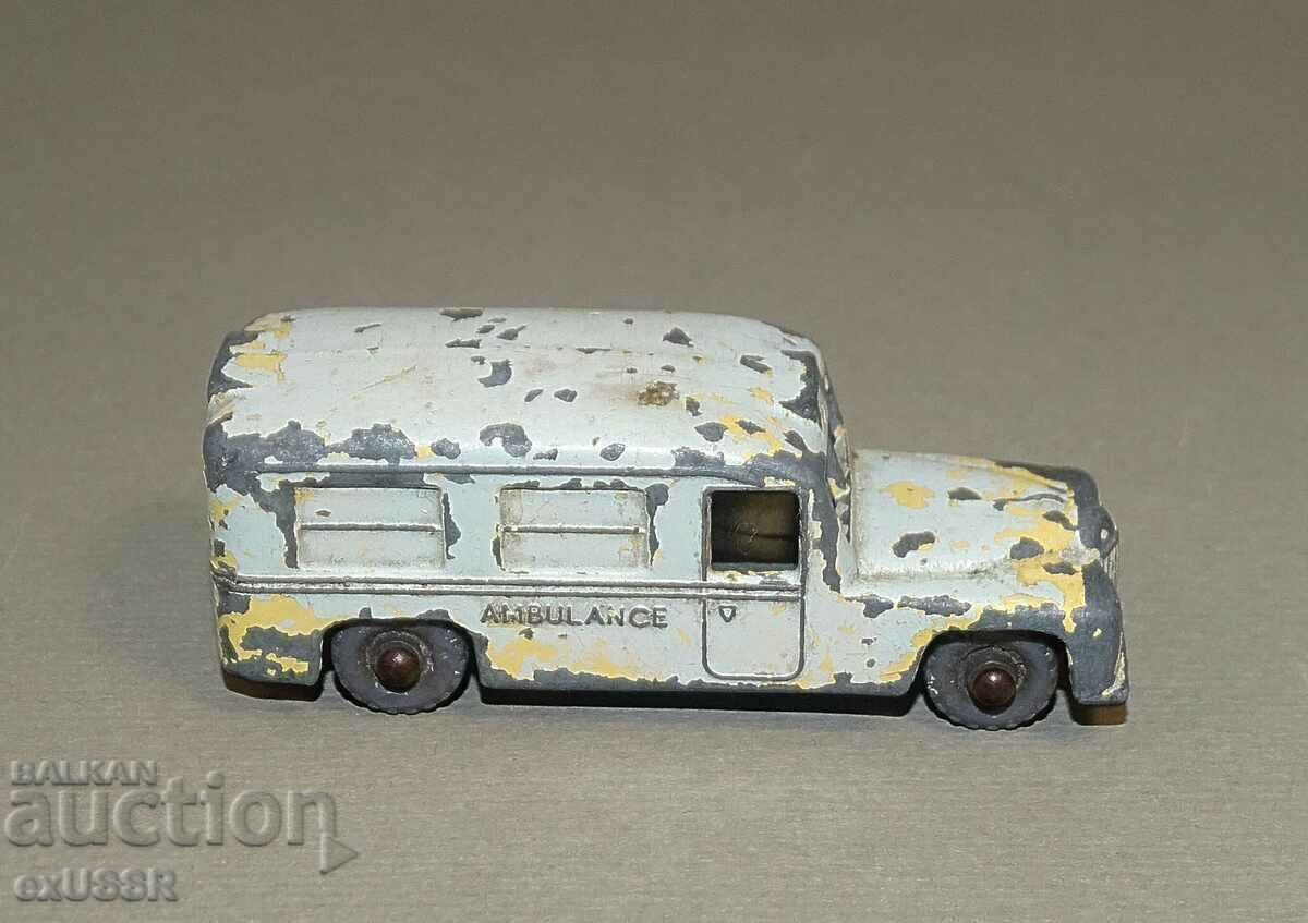 Доставка на Matchbox England Lesney Линейка Даймлер Количка Кола 50те