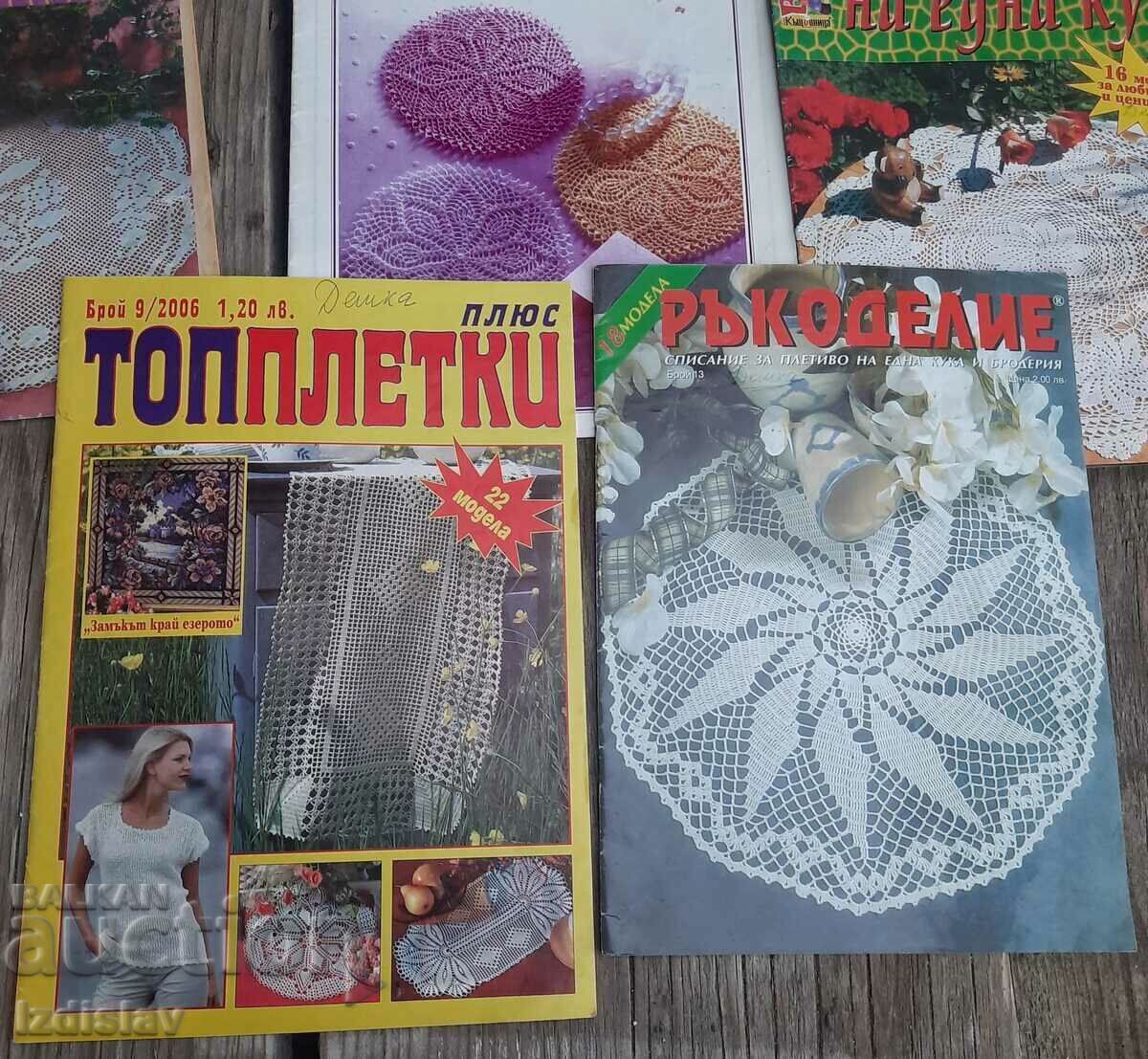 Delivery of Crochet magazines Delivery of Crochet magazines