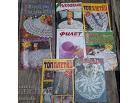 Crochet magazines