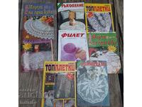 Crochet magazines