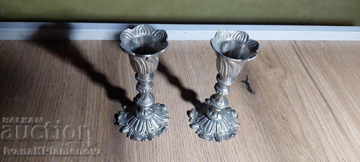 Candlesticks for collectors with price 22.00 BGN | € 11.25 Candlesticks for collectors with price 22.00 BGN | € 11.25