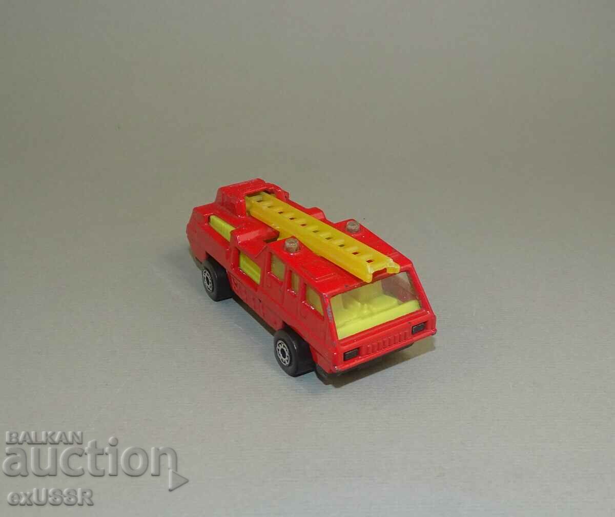 Matchbox BG BG Trolley Car BLAZE BUSTER fire truck