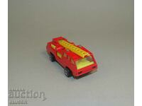 Matchbox BG BG Trolley Car BLAZE BUSTER fire truck