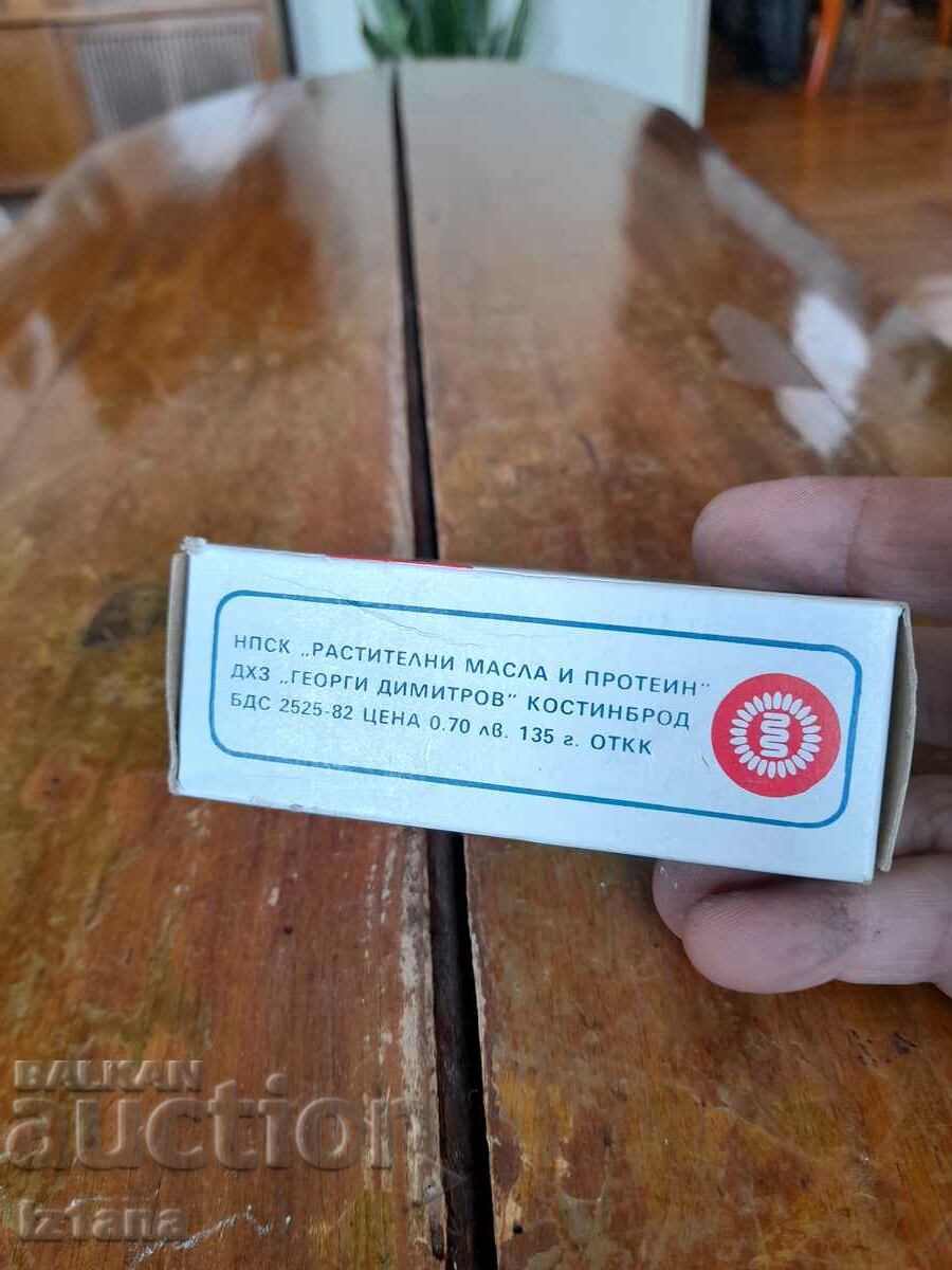 Δημοπρασία Παλιό σαπούνι Ρόζα