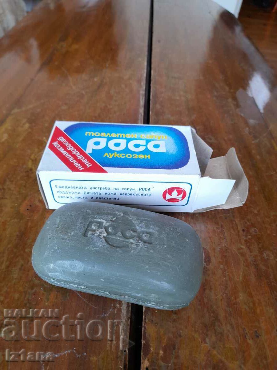 Παλιό σαπούνι Ρόζα - 6