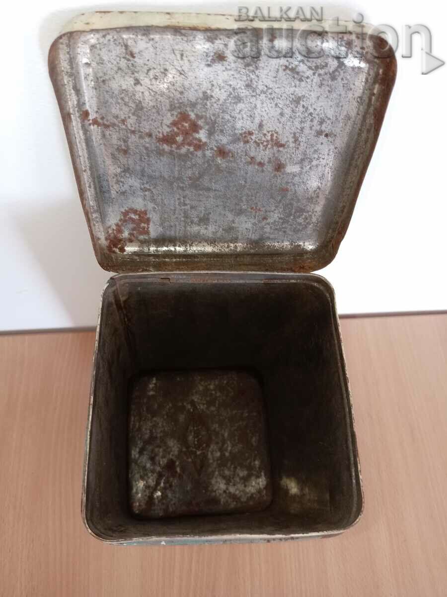 retro vintage tea box sweet cocoa Kandia can box tin - 7 retro vintage tea box sweet cocoa Kandia can box tin - 7