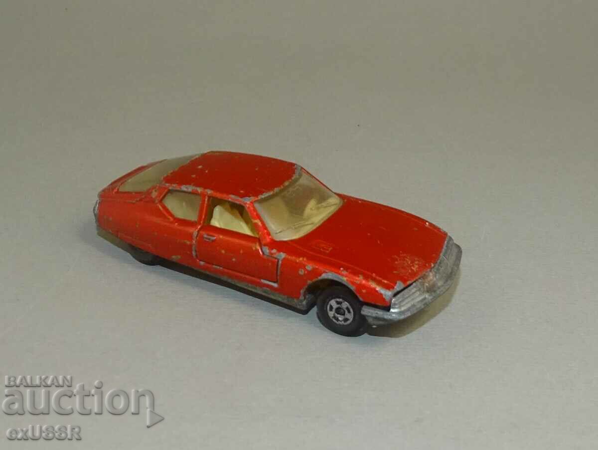 Matchbox England Количка Кола Цитроен Citroen SM