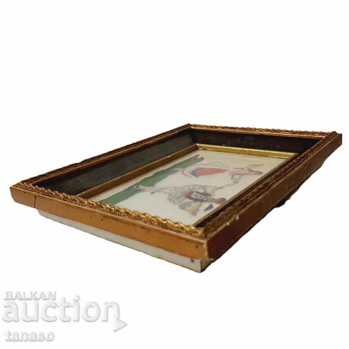 Auction  Old ethnic tapestry, embroidery(16.1)