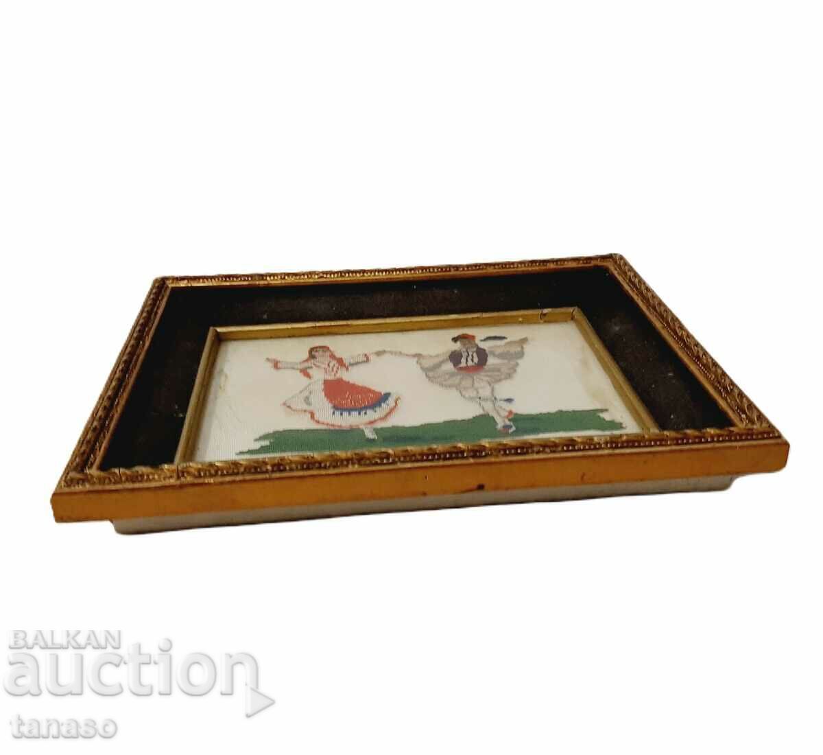 Old ethnic tapestry, embroidery(16.1) - 6