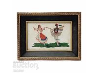 Стар етно гоблен, бродерия(16.1)