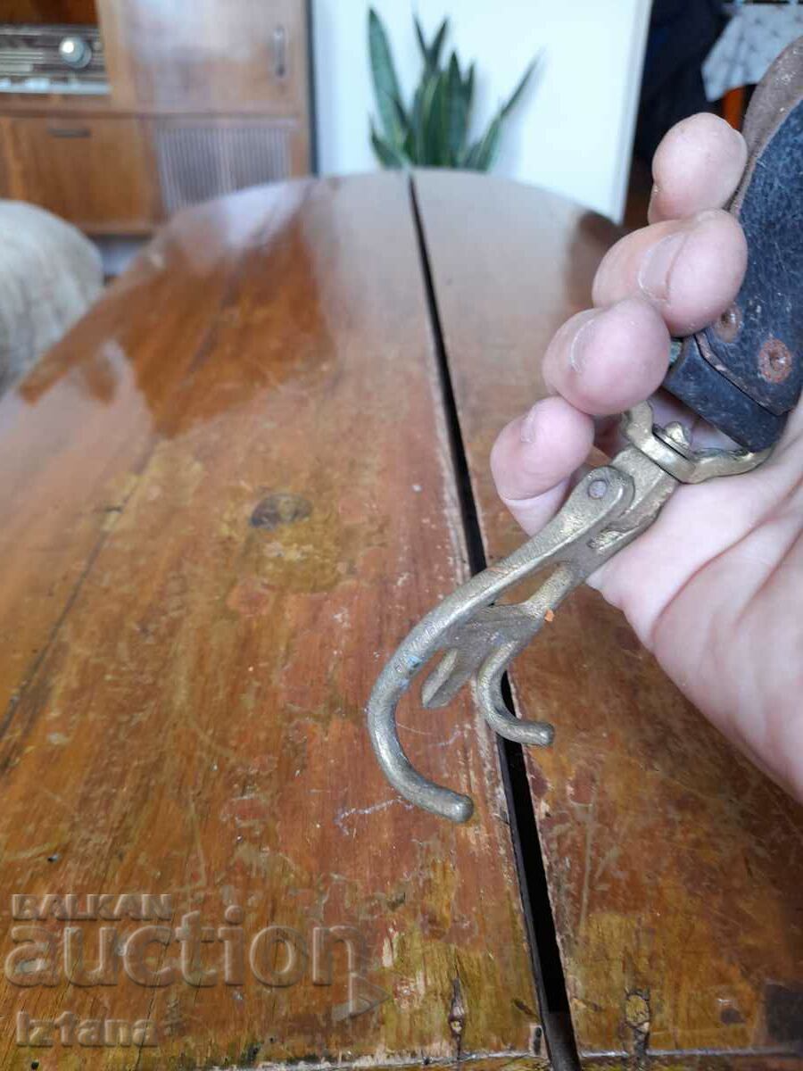 Auction Old hanger, belt loop Auction Old hanger, belt loop