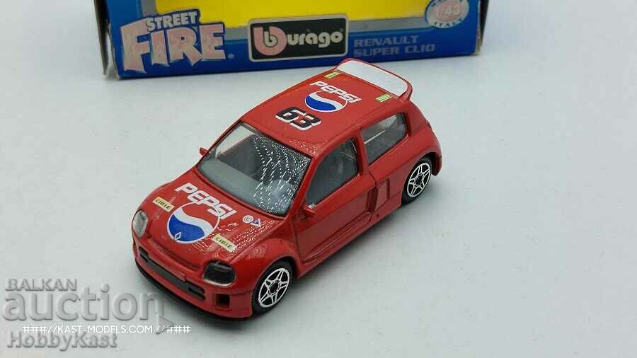 Renault Clio TROPHY Bburago 1/43