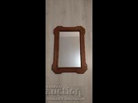 Mirror wooden massive frame 60cm 40cm