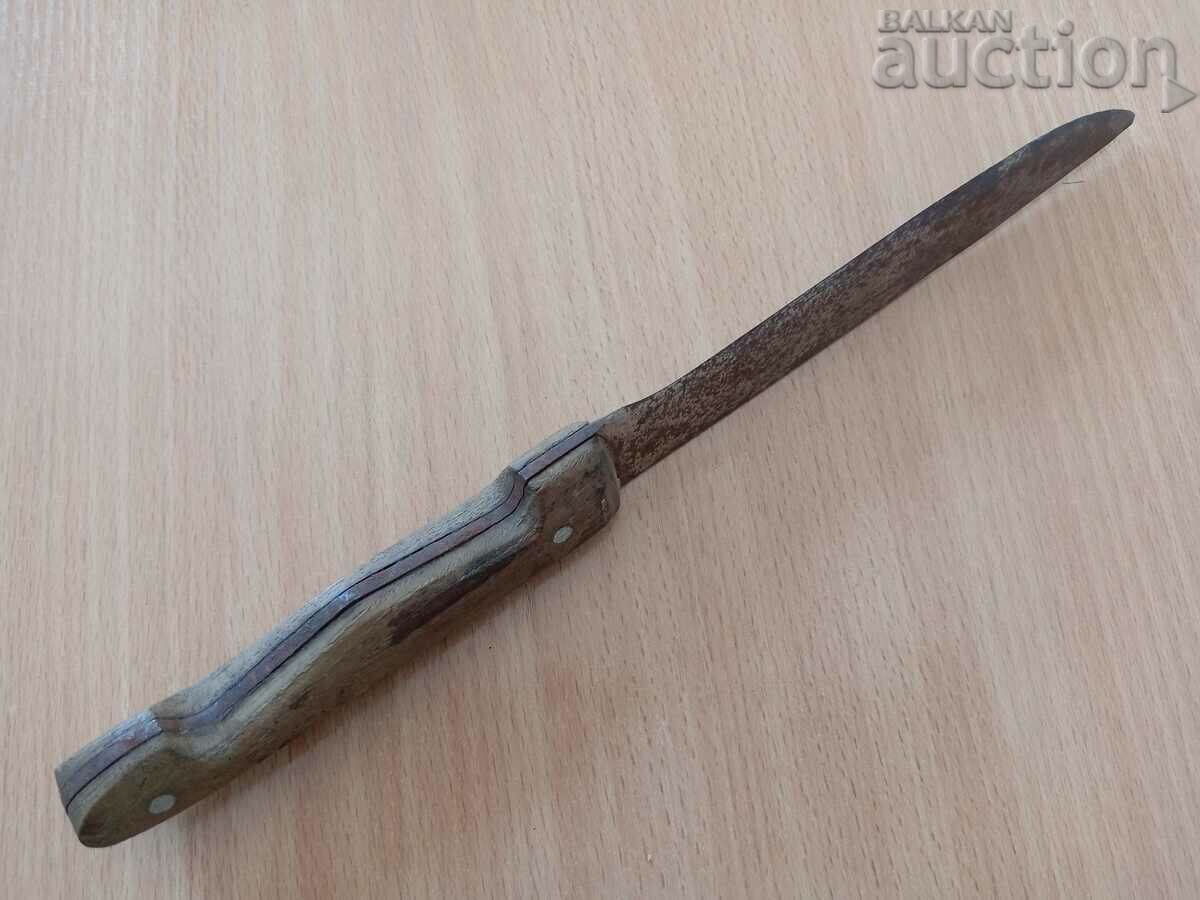 Auction  ancient primitive knife