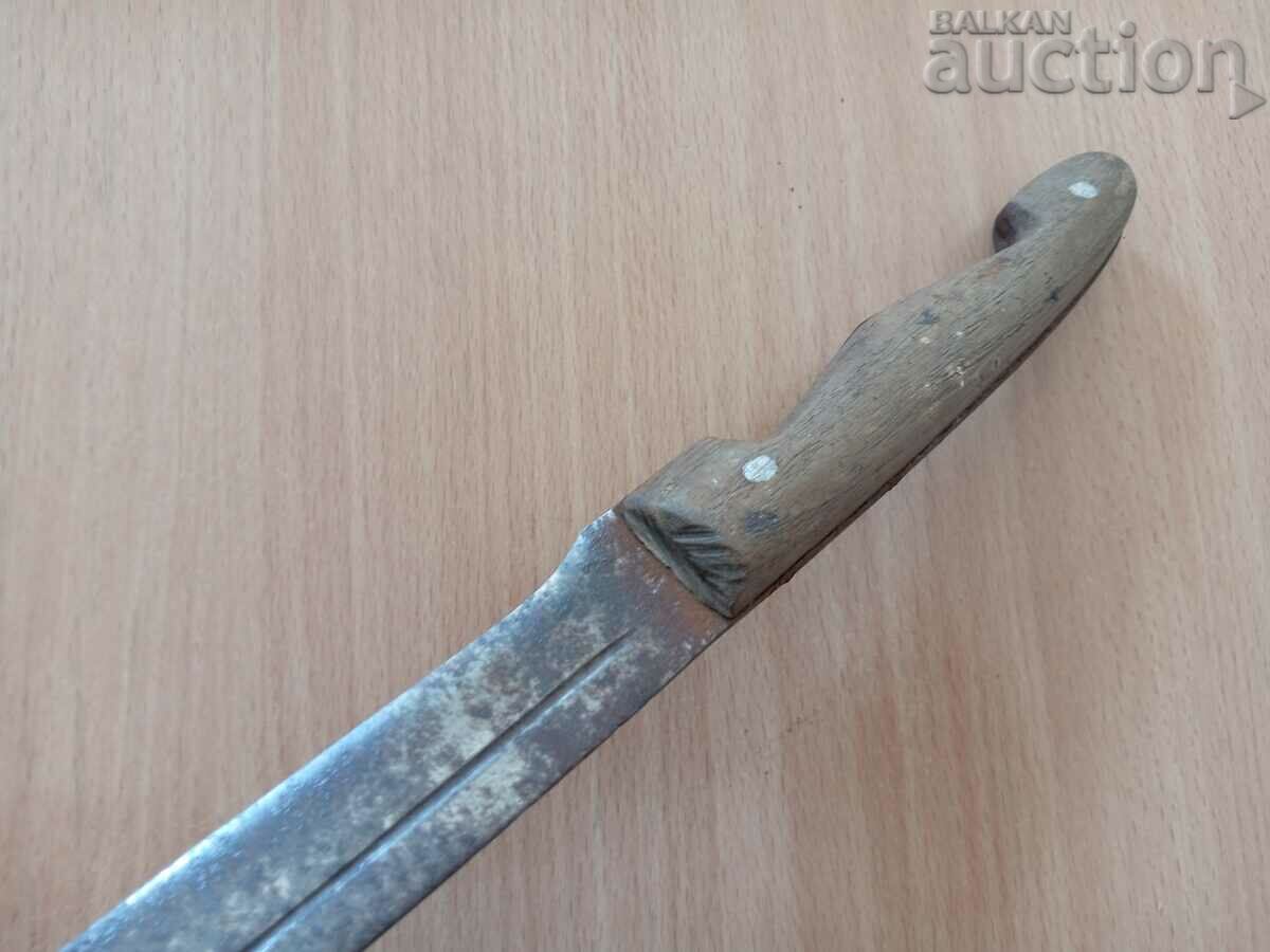 ancient primitive knife - 5